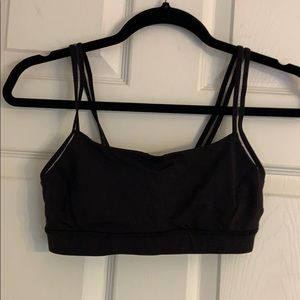 Black lululemon bra size 6 $20